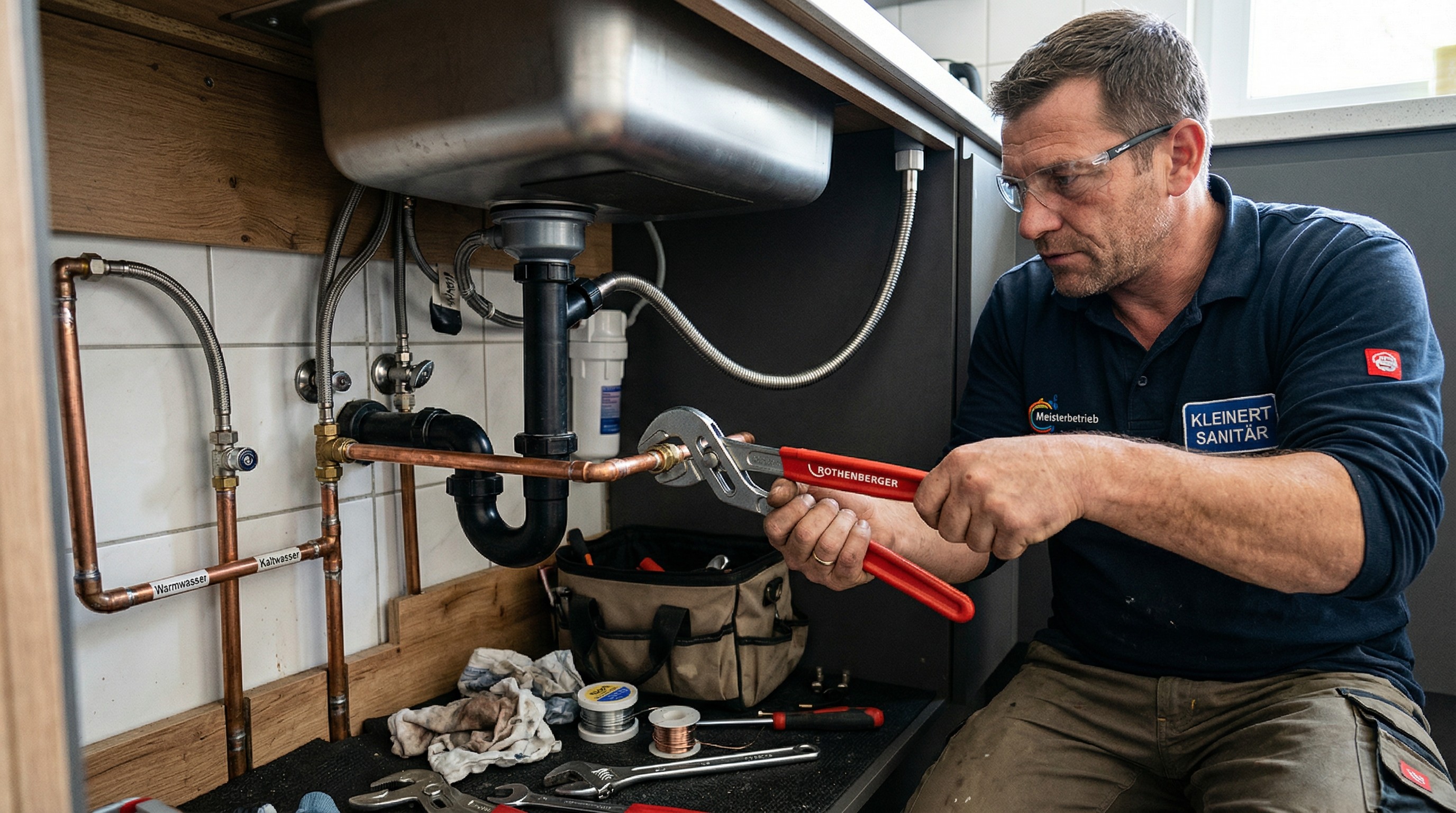 Weidler Harald Sanitär, Heizung, Solar – Sanitärinstallateur Oerel